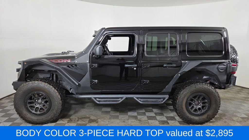 Used 2023 Jeep Wrangler Unlimited Rubicon w/ Xtreme 35 Tire Package AWD/4WD image 5