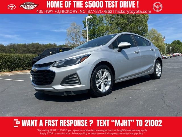 Used 2019 Chevrolet Cruze LT
