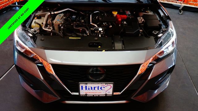 Certified 2023 Nissan Sentra SV FWD image 64