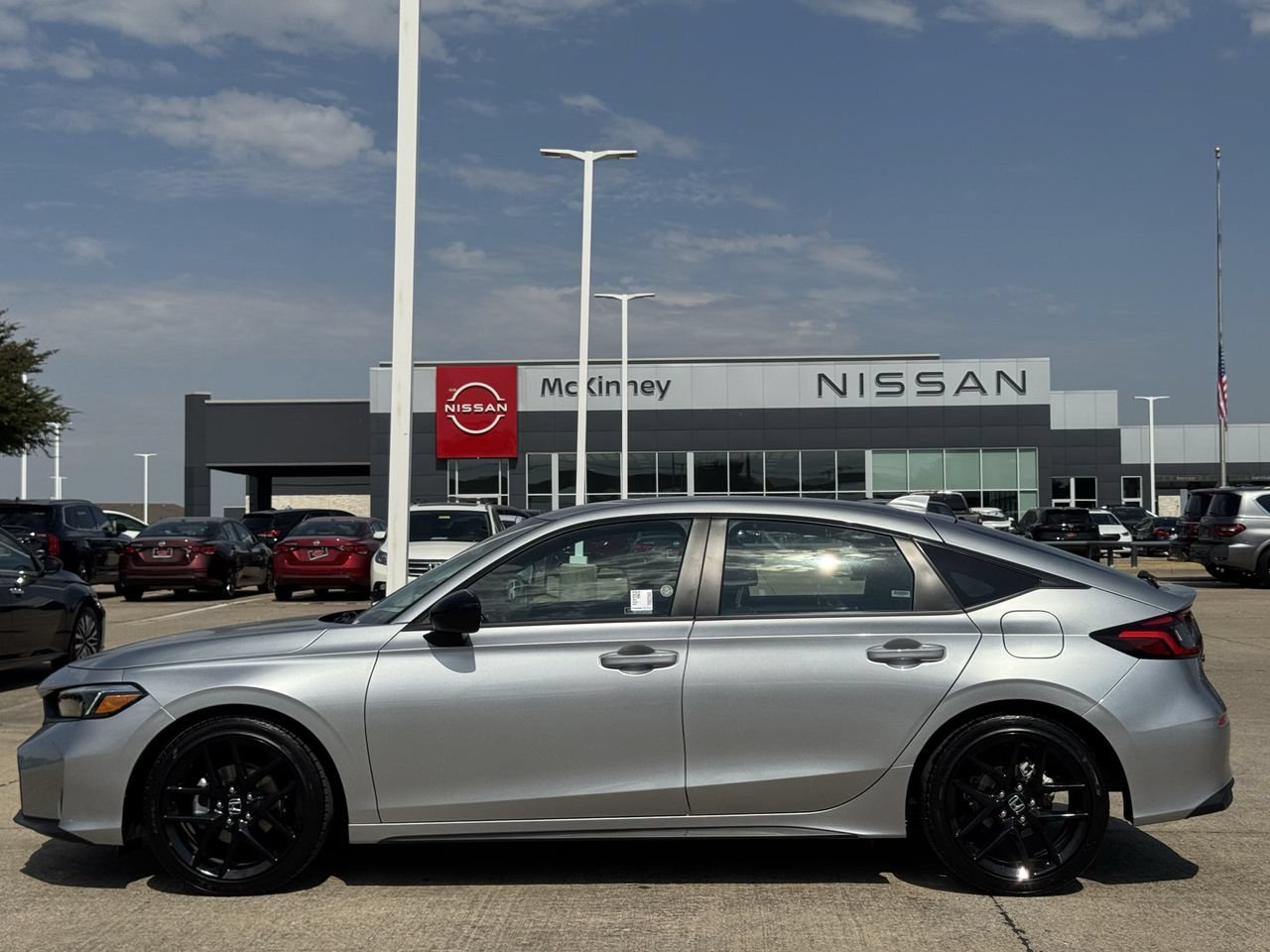 Used 2026 Honda Civic Sport image 3