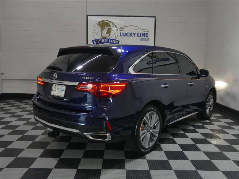 Used 2017 Acura MDX SH-AWD w/ Technology Package image 10