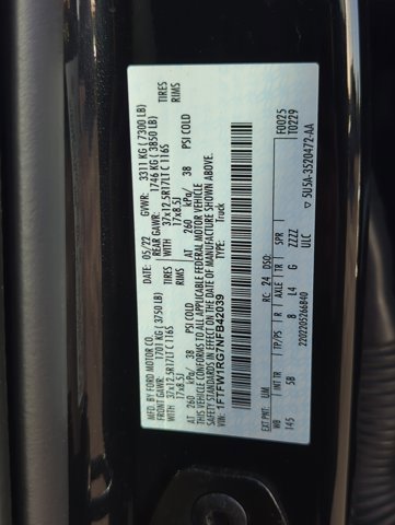 Used 2022 Ford F150 Raptor w/ Raptor 37 Performance Package image 26