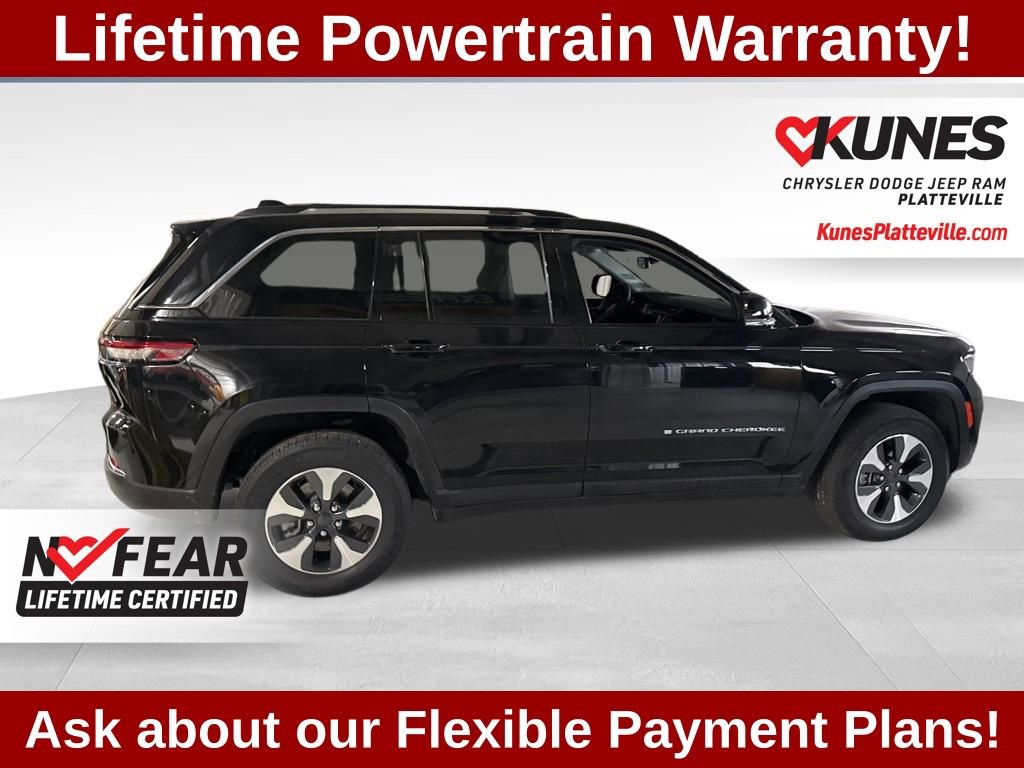 Used 2023 Jeep Grand Cherokee 4WD 4xe image 21