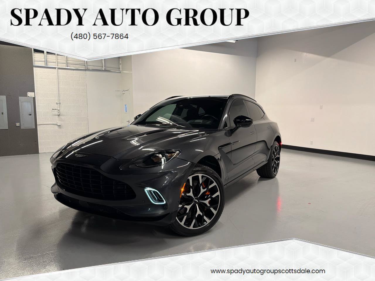Used 2021 Aston Martin DBX