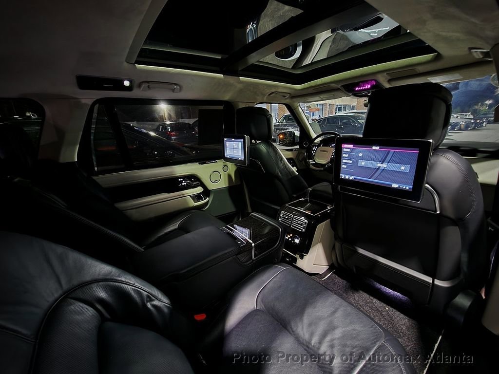 Used 2018 Land Rover Range Rover Long Wheelbase Autobiography image 60