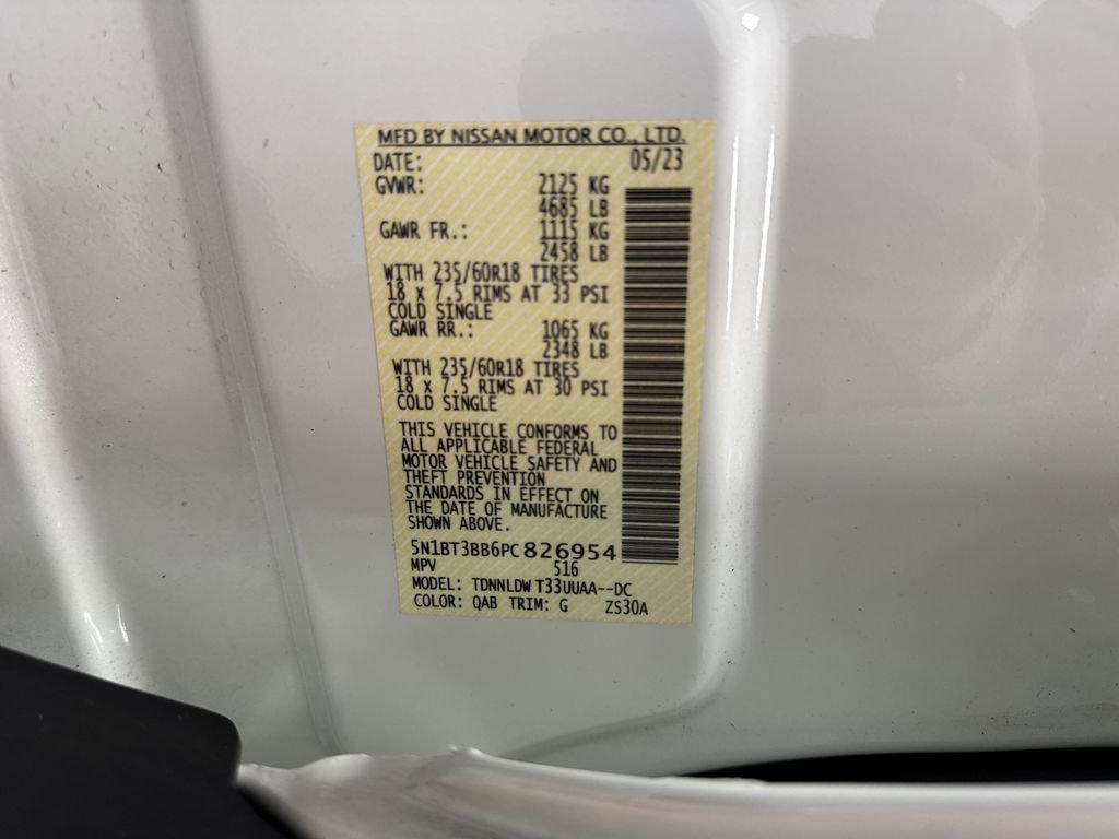 Used 2023 Nissan Rogue SV w/ SV Premium B Package image 36