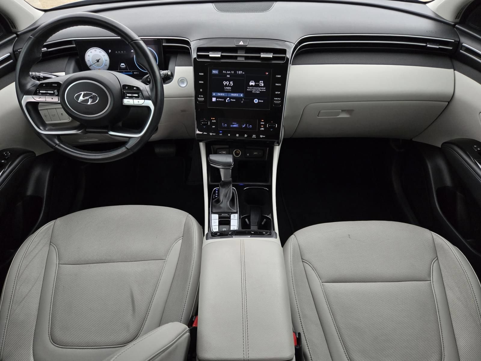 Used 2022 Hyundai Tucson SEL w/ Convenience + Premium Package FWD image 21