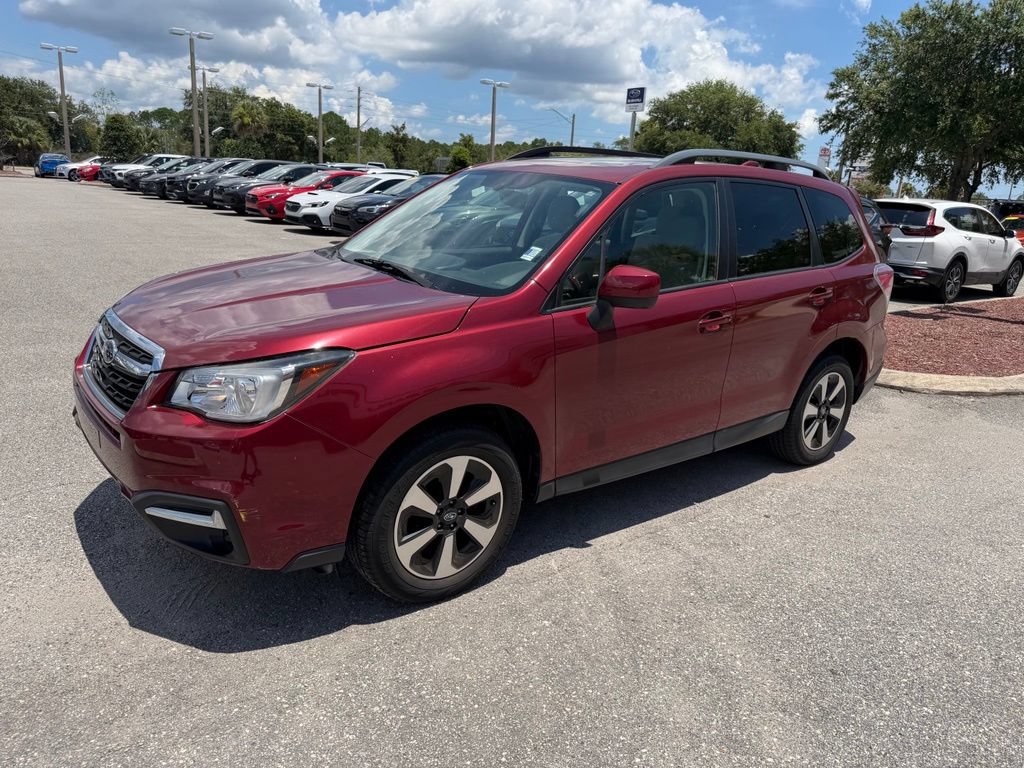 Used 2018 Subaru Forester 2.5i Premium w/ Popular Package #3A AWD/4WD image 10