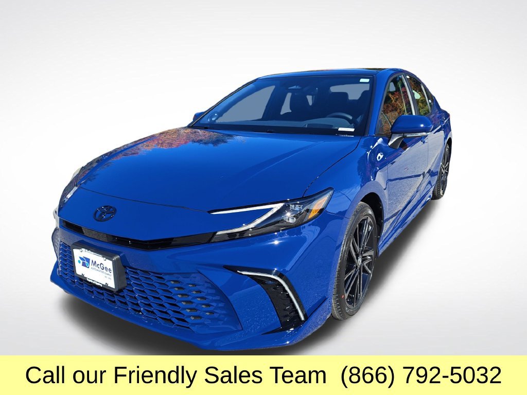 New 2026 Toyota Camry XSE w/ Premium Package AWD/4WD 360° Tour