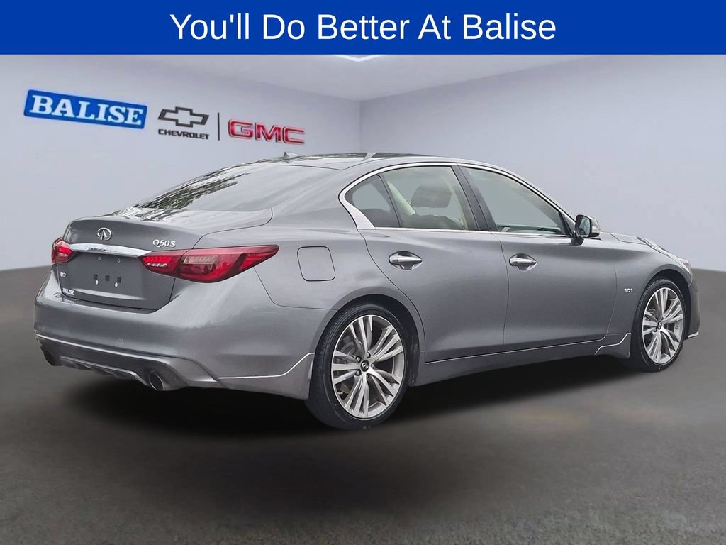 Used 2018 INFINITI Q50 Sport AWD/4WD image 3