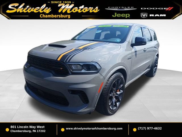 Certified 2023 Dodge Durango R/T AWD/4WD 360° Tour