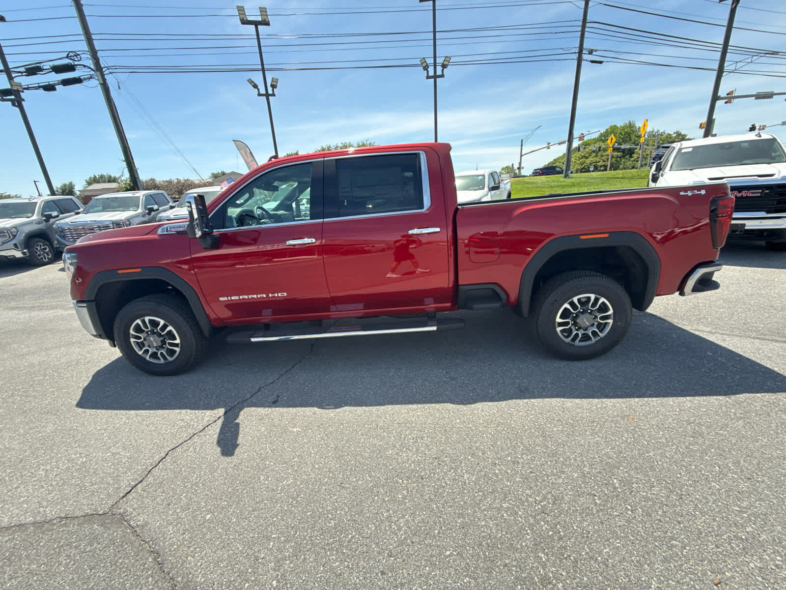 New 2026 GMC Sierra 2500 SLT w/ SLT Premium Package AWD/4WD image 5