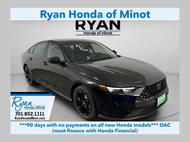 New 2025 Honda Accord SE