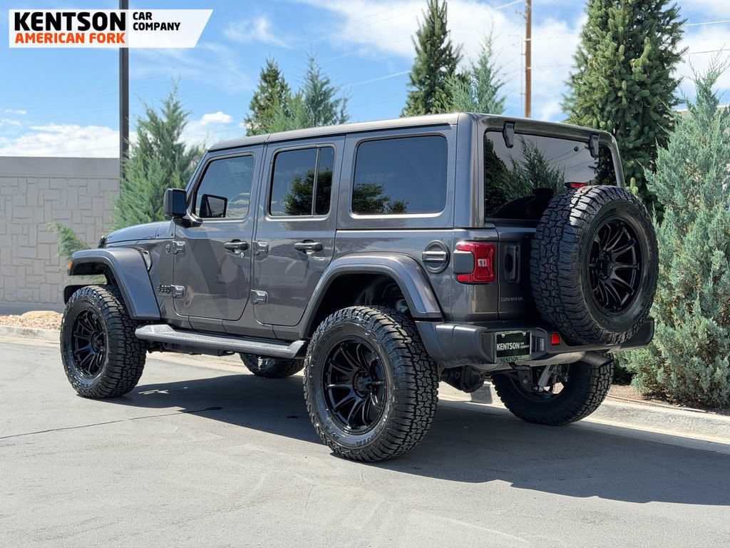 Used 2026 Jeep Wrangler Unlimited Sahara AWD/4WD image 6