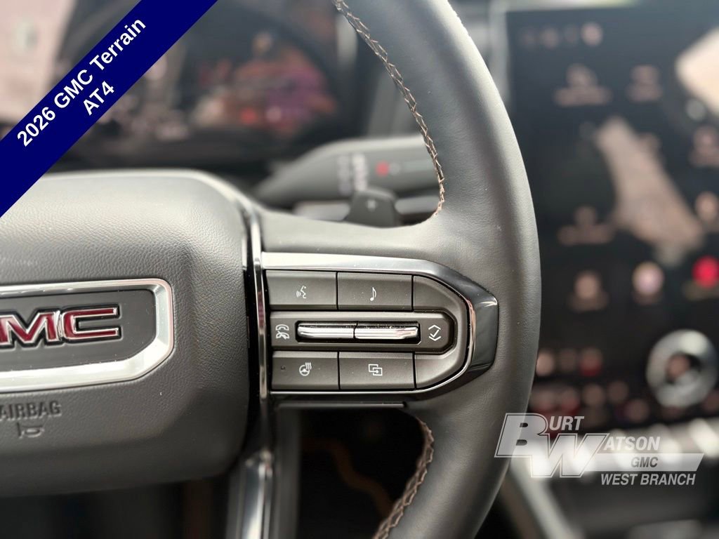 New 2026 GMC Terrain AT4 w/ Convenience Package III AWD/4WD image 16