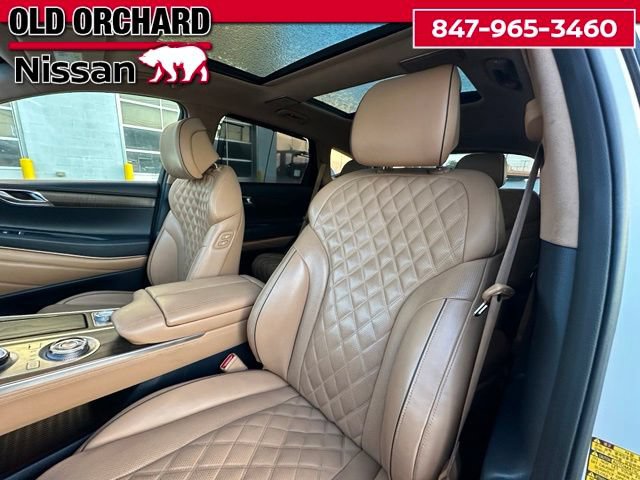 Used 2023 Genesis GV80 3.5T w/ Prestige Matte Package AWD/4WD image 12
