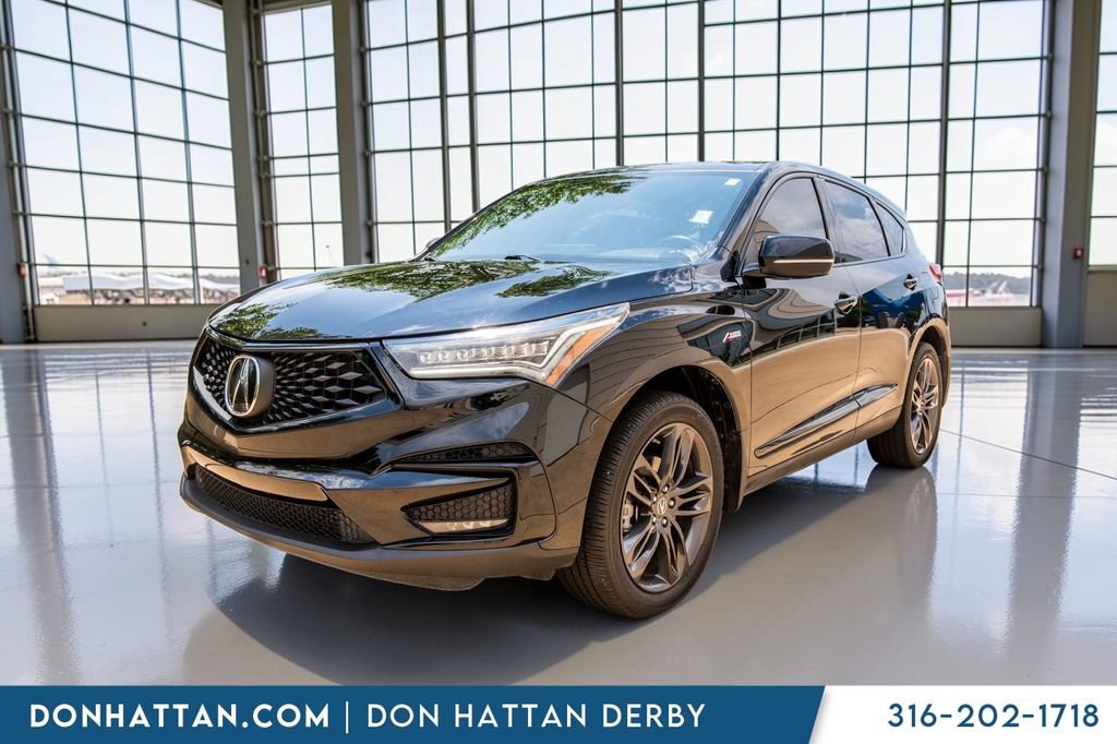 Used 2021 Acura RDX A-Spec AWD/4WD image 35
