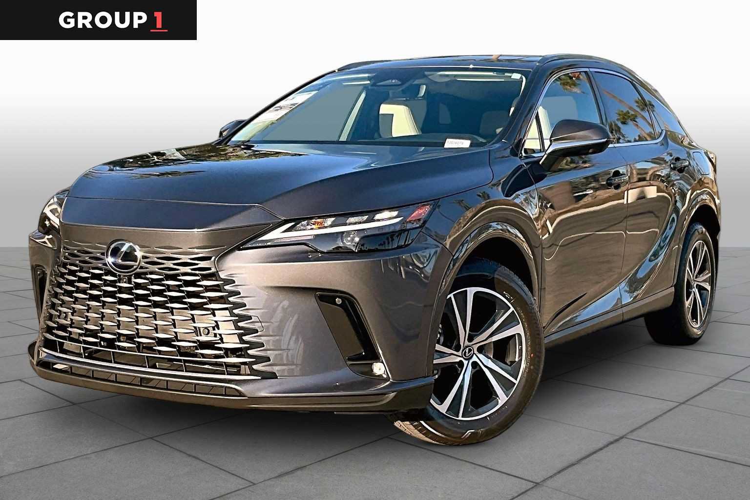 Certified 2024 Lexus RX 350 Premium w/ Accessory Package (Z1)
