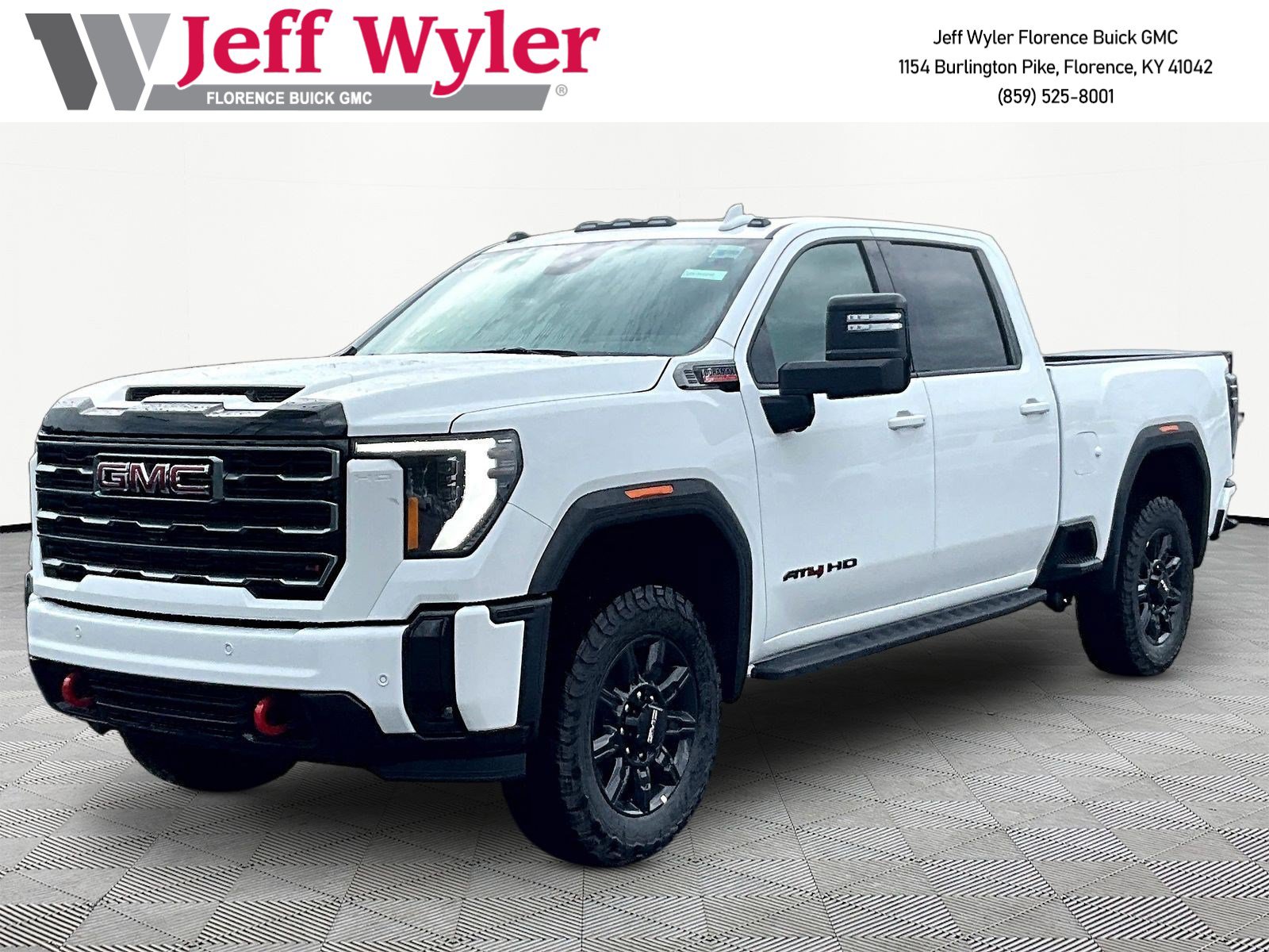 New 2026 GMC Sierra 2500 AT4 w/ AT4 Premium Plus Package AWD/4WD image 1
