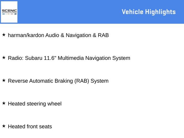 Certified 2025 Subaru Forester Limited AWD/4WD image 6