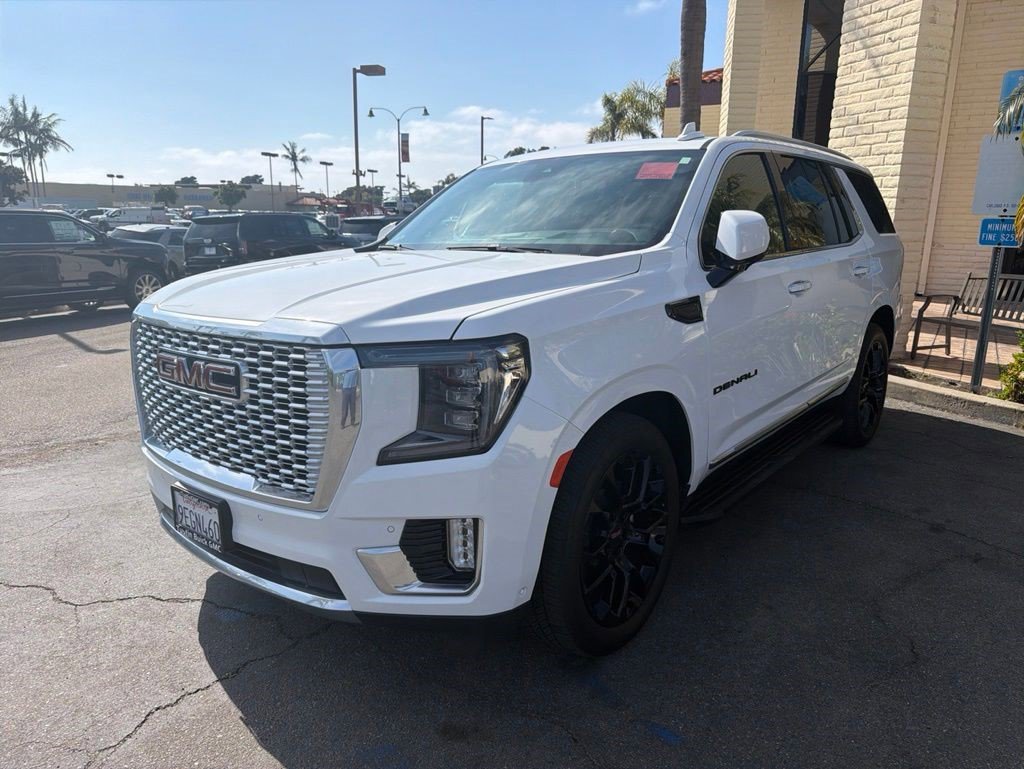 Certified 2023 GMC Yukon Denali w/ Advanced Technology Package
