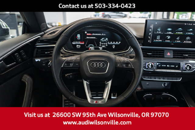 Used 2023 Audi S5 Prestige w/ Prestige Package AWD/4WD image 15