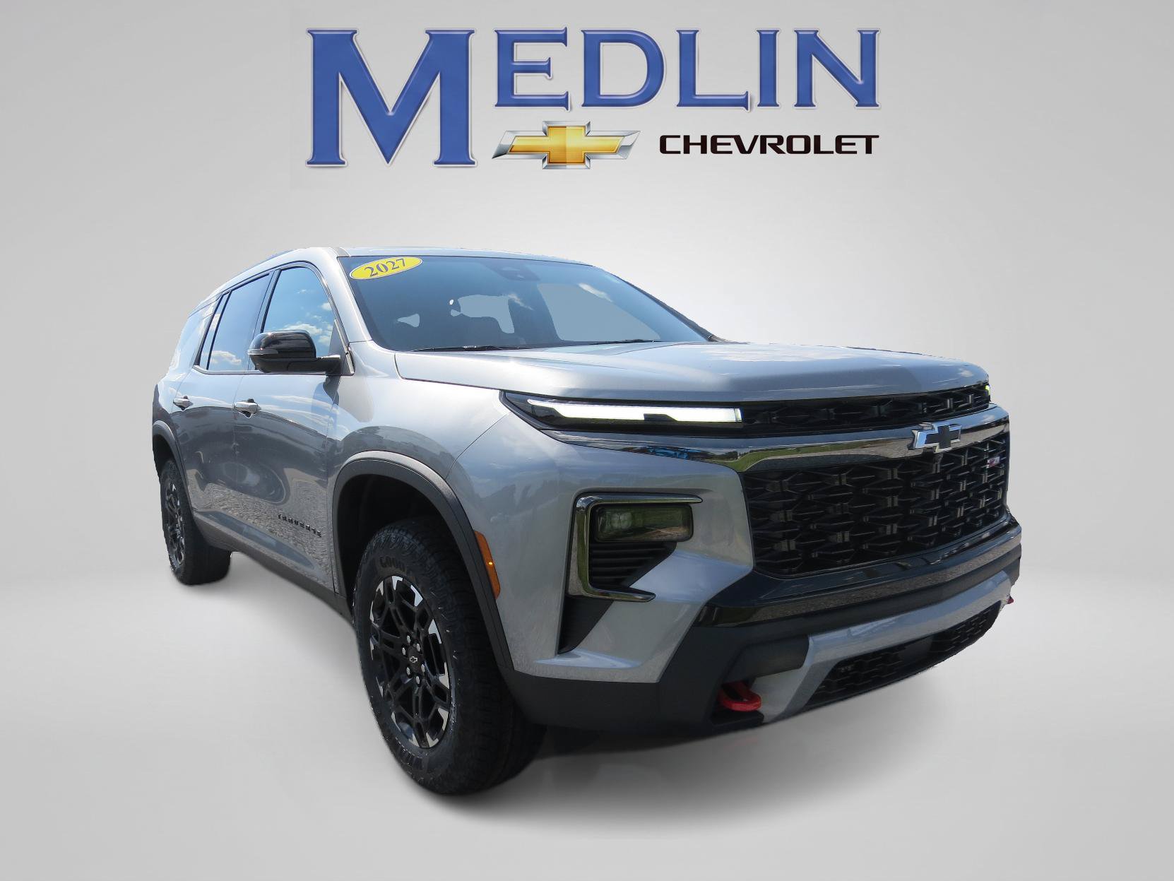 New 2027 Chevrolet Traverse Z71 w/ Driver Confidence Package AWD/4WD image 1