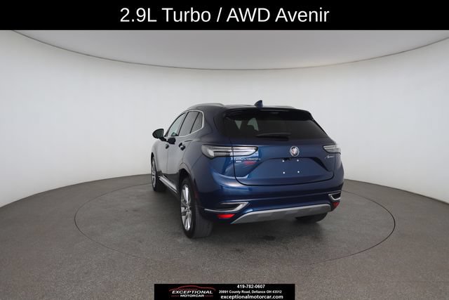 Used 2023 Buick Envision Avenir AWD/4WD image 13