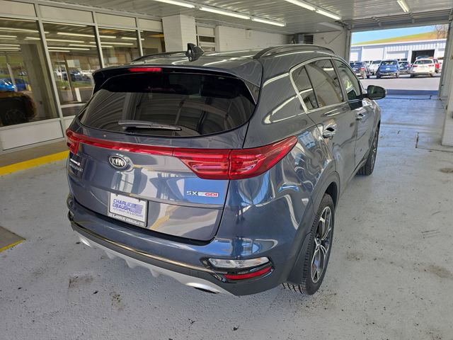 Certified 2022 Kia Sportage SX image 5