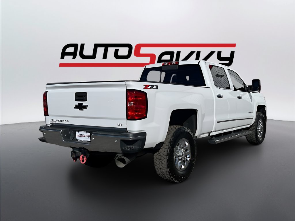 Used 2019 Chevrolet Silverado 2500 LTZ w/ Duramax Plus Package AWD/4WD image 7