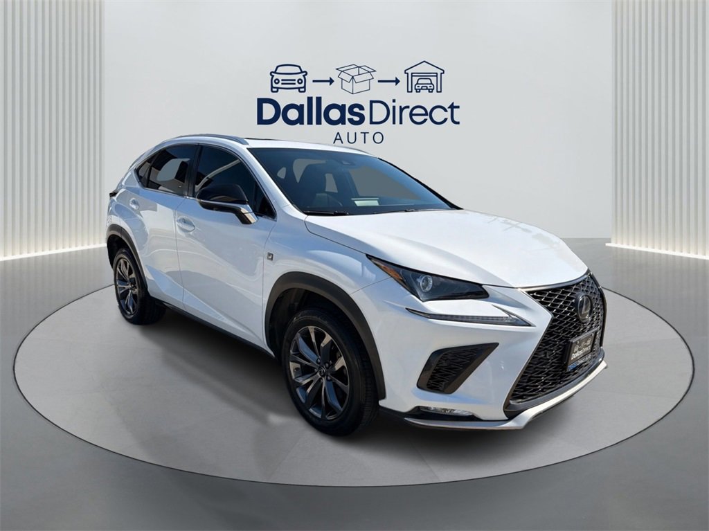 Used 2020 Lexus NX 300 F Sport w/ F Sport Premium Package