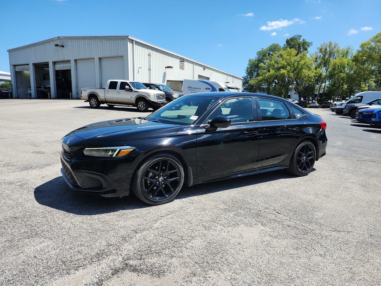 Used 2024 Honda Civic Sport