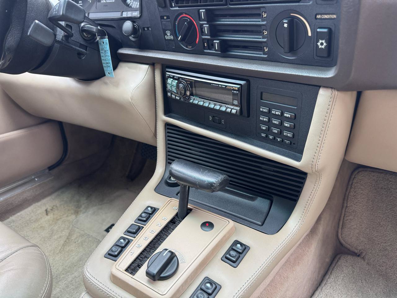 Used 1988 BMW 635CSi Coupe RWD image 25