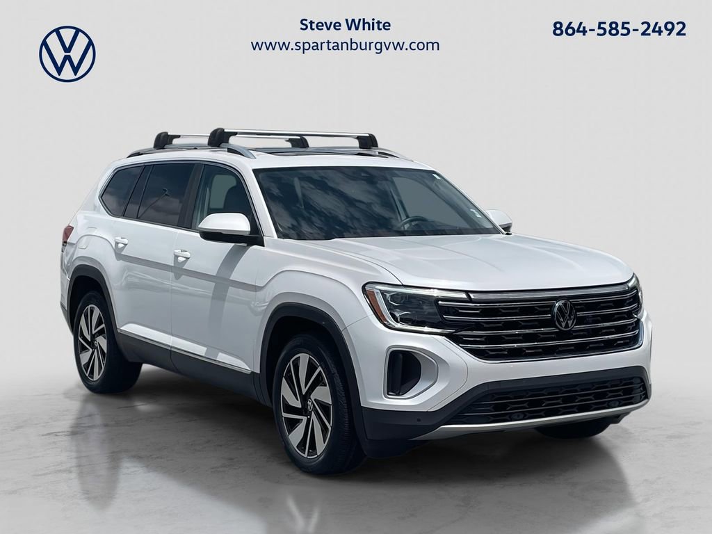 Certified 2024 Volkswagen Atlas SEL AWD/4WD image 1