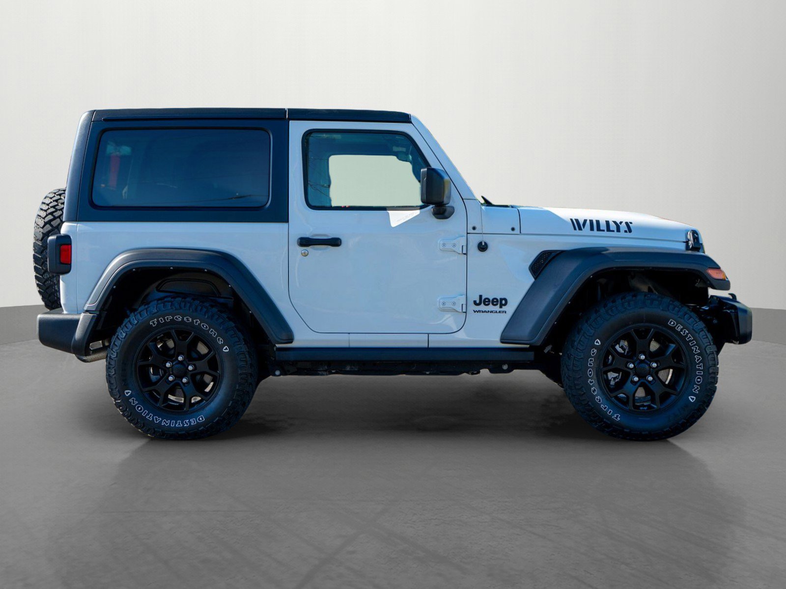 Used 2022 Jeep Wrangler Willys AWD/4WD image 8