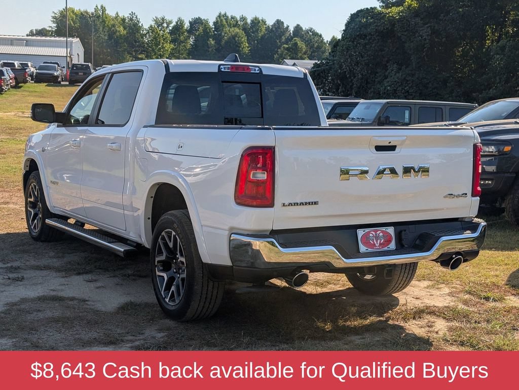 New 2026 RAM 1500 Laramie w/ Bed Utility Group AWD/4WD image 5