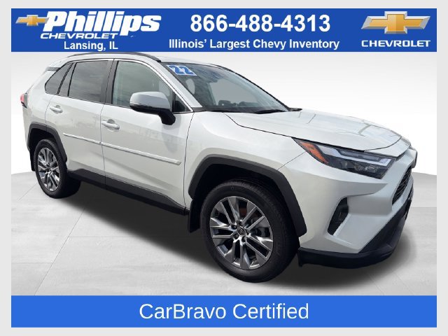 Used 2022 Toyota RAV4 XLE Premium