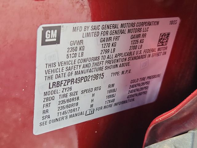Used 2023 Buick Envision Essence AWD/4WD image 32
