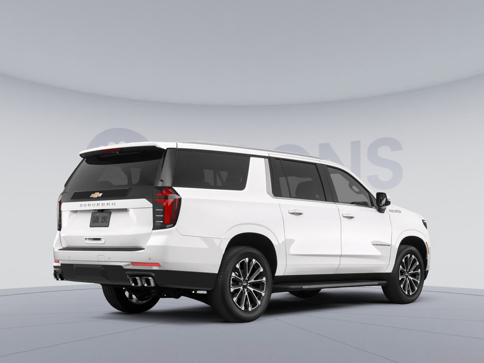 New 2026 Chevrolet Suburban High Country image 4