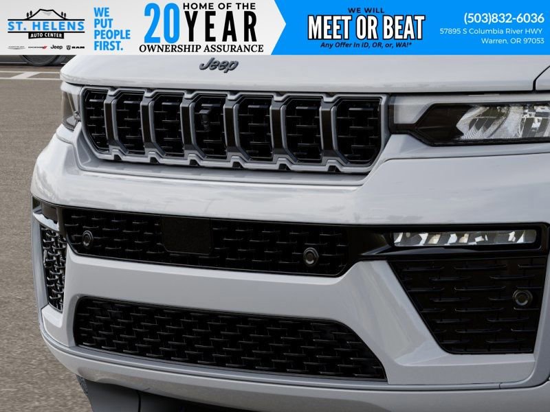 New 2026 Jeep Grand Cherokee Summit w/ Obsidian Package image 14