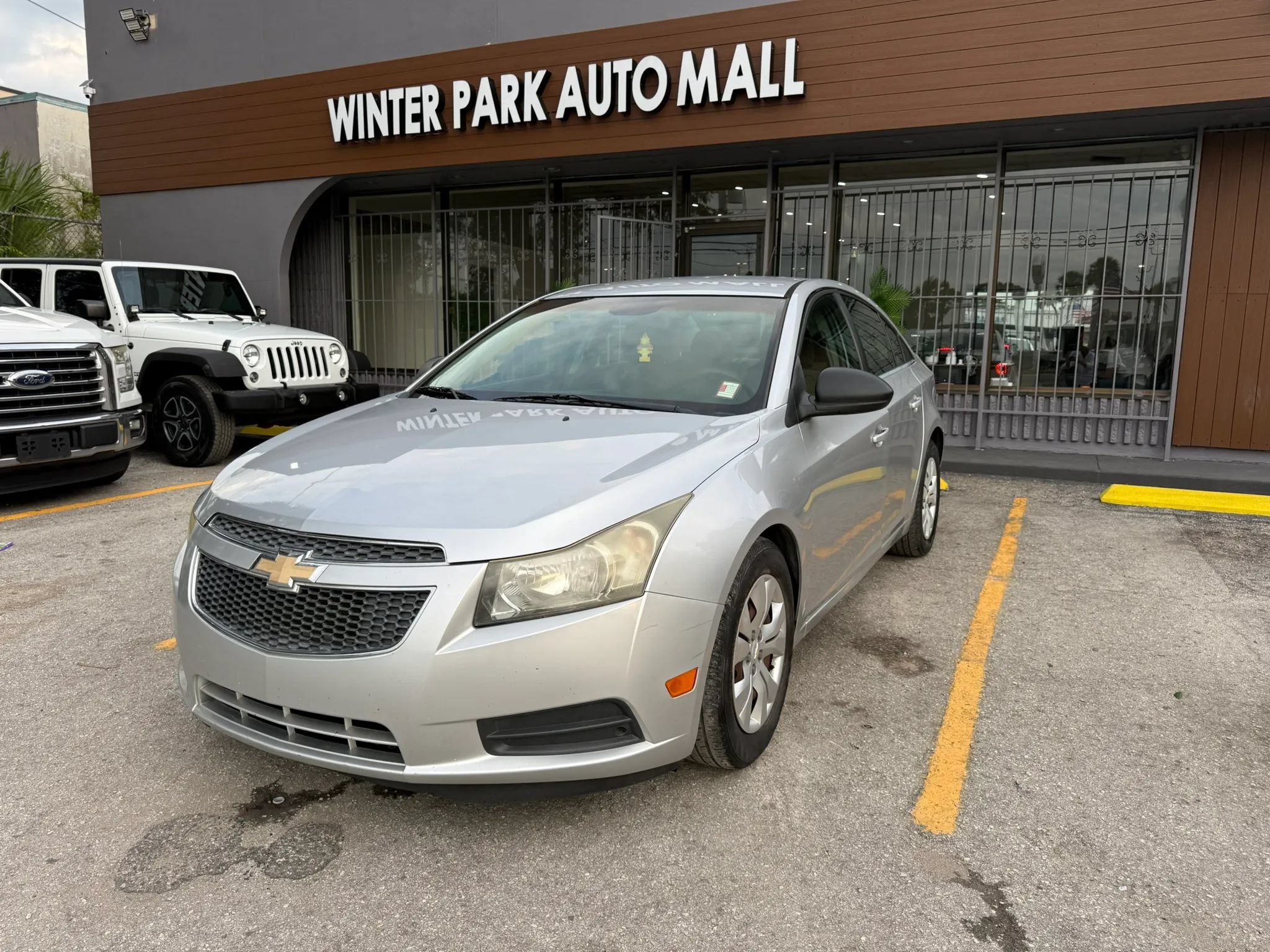 Used 2012 Chevrolet Cruze LS w/ Connectivity Package