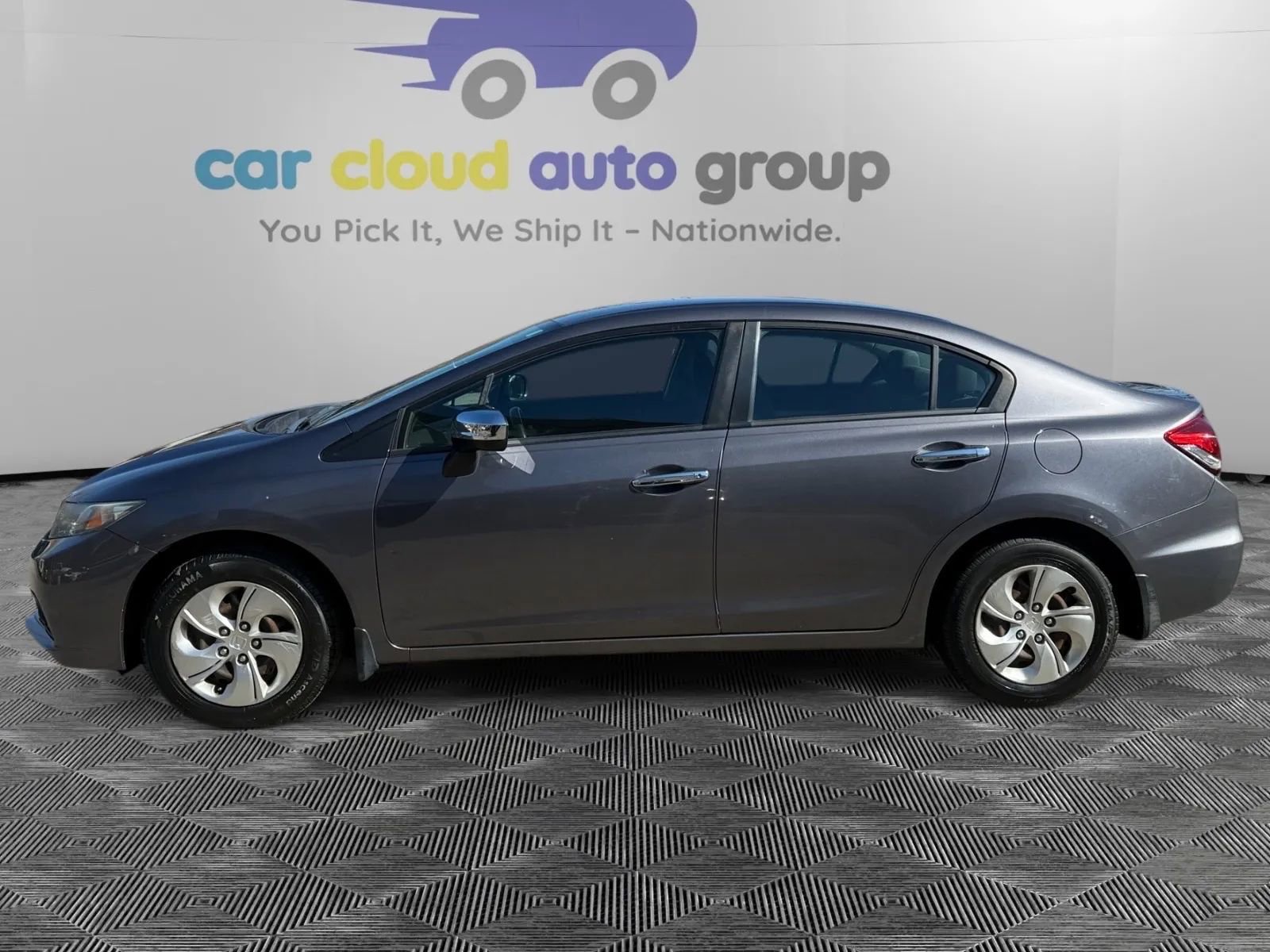 Used 2015 Honda Civic LX image 2