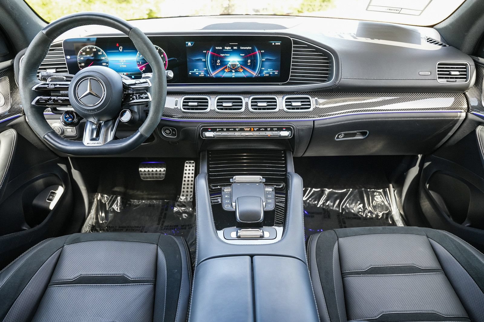 Certified 2025 Mercedes-Benz GLE 53 AMG 4MATIC image 12