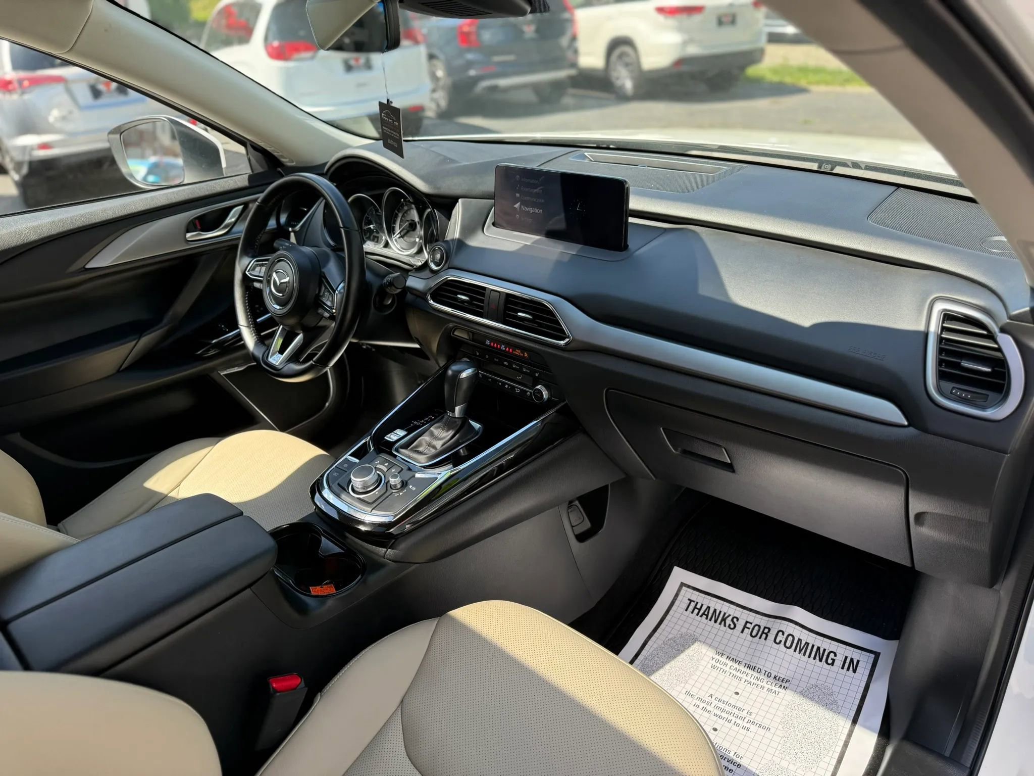 Used 2022 MAZDA CX-9 Touring Plus AWD/4WD image 14