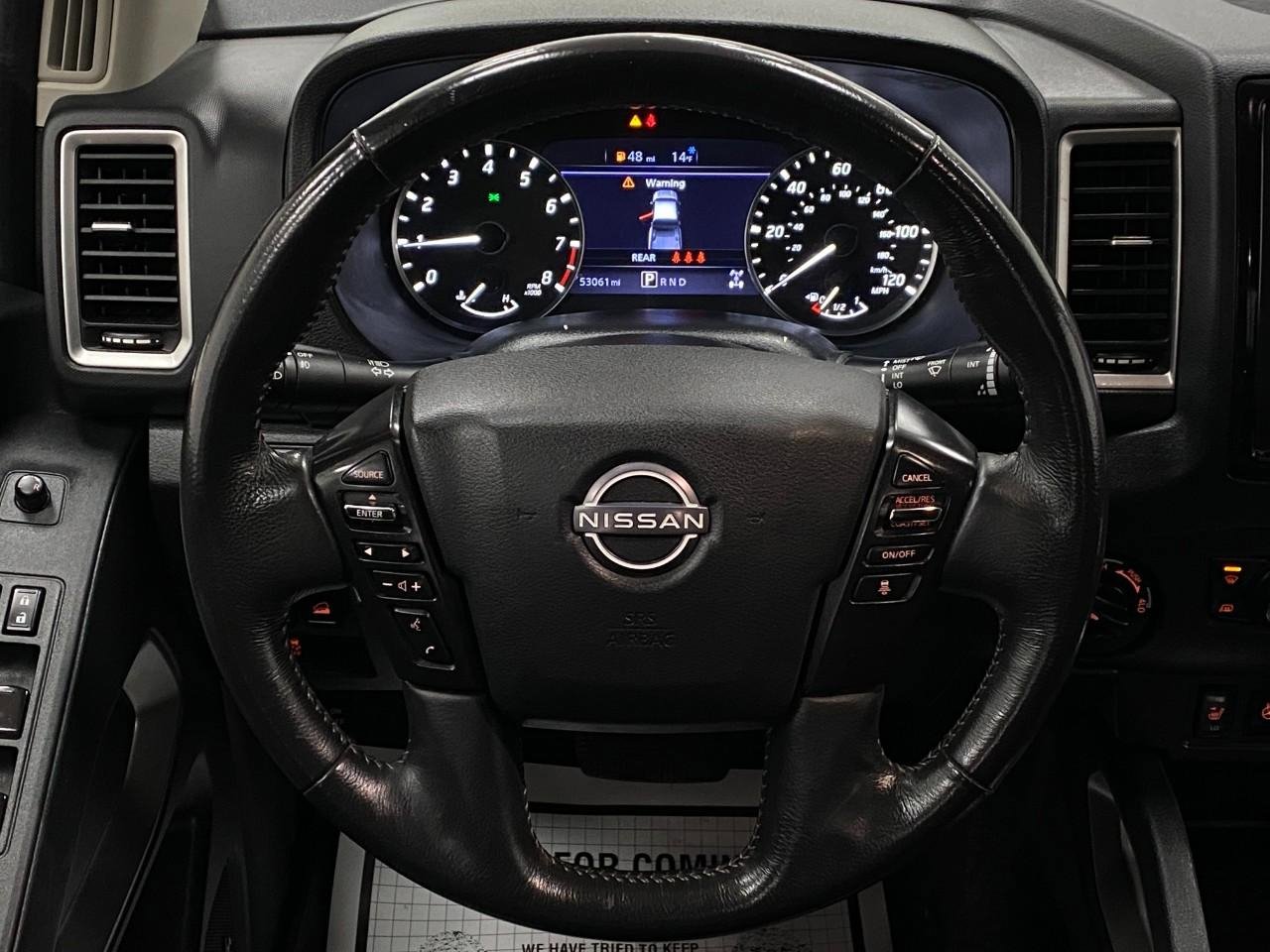 Used 2023 Nissan Frontier SV w/ SV Premium Package image 16