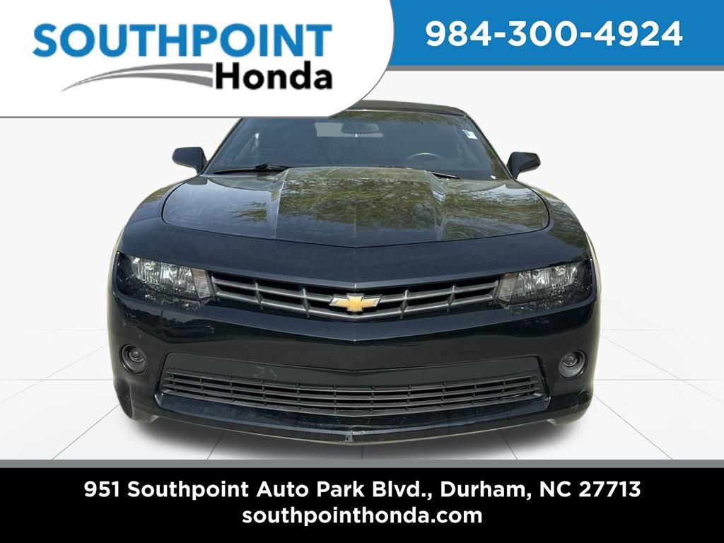 Used 2015 Chevrolet Camaro LT image 2