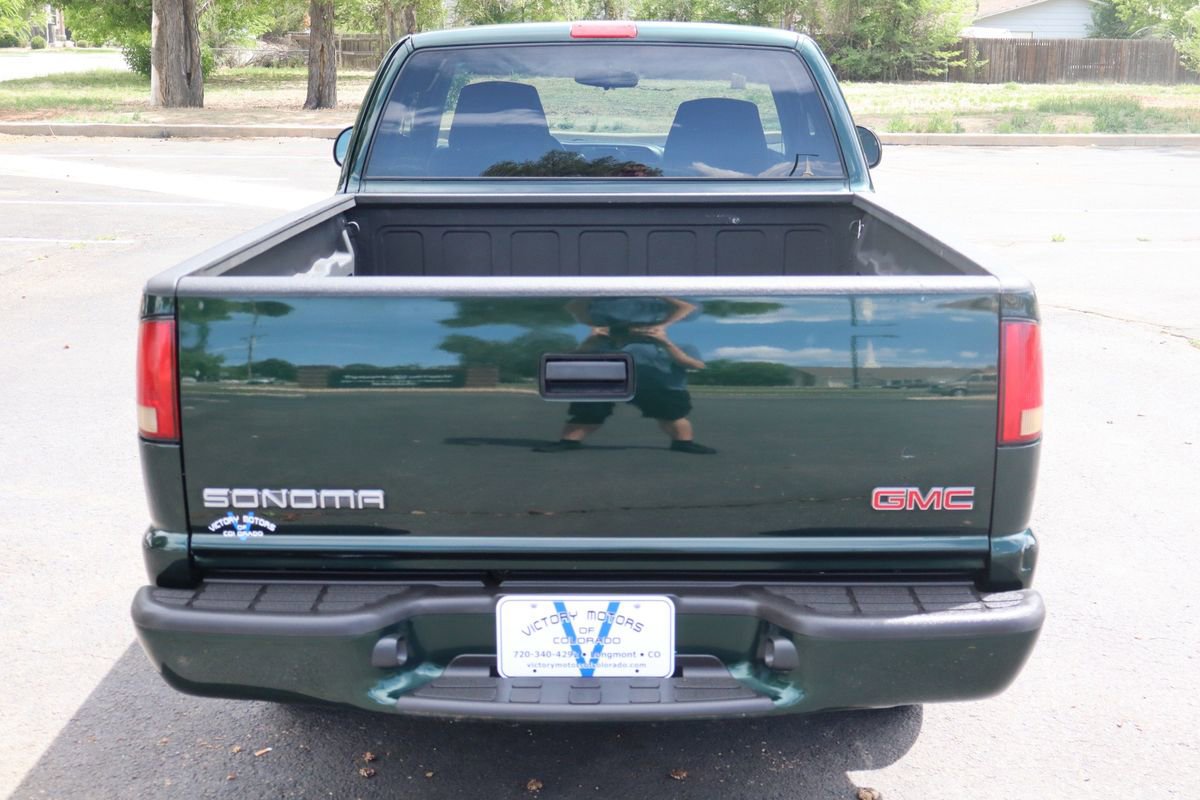 Used 2002 GMC Sonoma SLS w/ Marketing Option Pkg RWD image 6