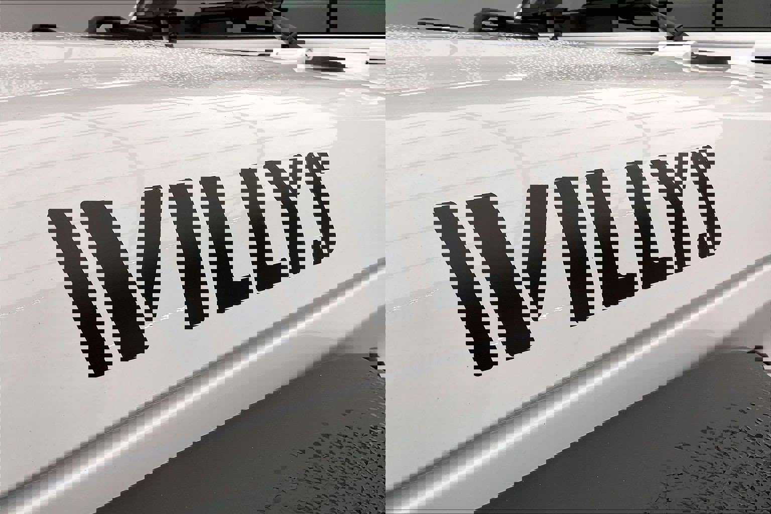 New 2026 Jeep Wrangler Willys image 17