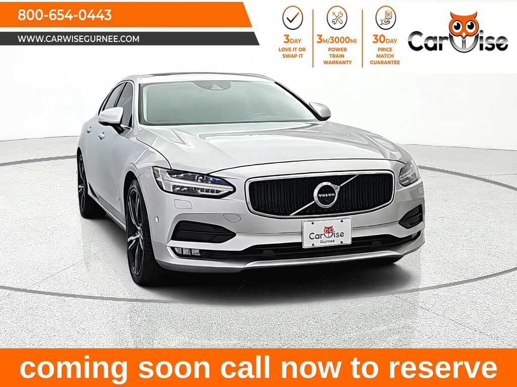 Used 2017 Volvo S90 T6 Momentum w/ Vision Package AWD/4WD image 1