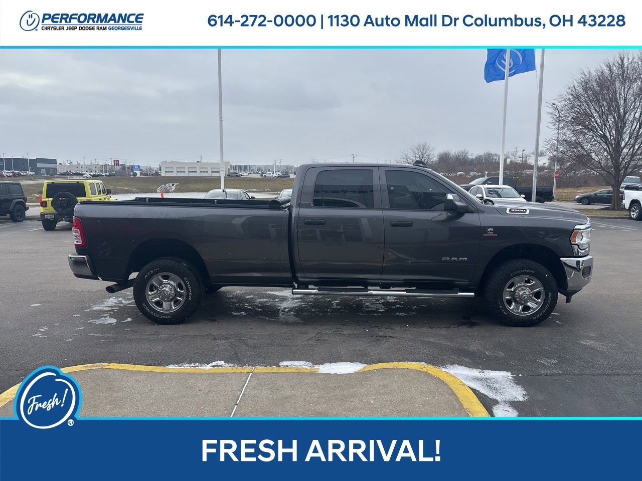 Used 2019 RAM 3500 Tradesman image 3